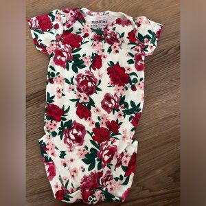 Onesie - Roses